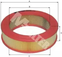 Воздушный фильтр MFILTER купить